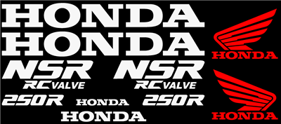 Honda NSR 125 1999 Model 2 Colour